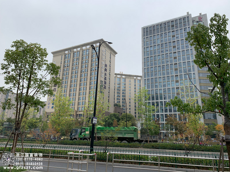 恭祝杭州西湖區(qū)辦公展廳裝修設計開工大吉