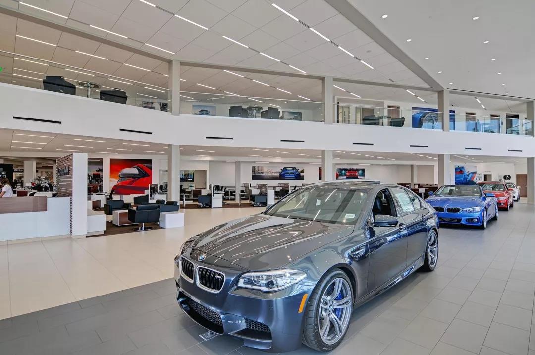 杭州汽車展廳設計，杭州汽車展廳設計的一些細節