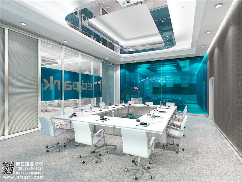 杭州展廳裝修，杭州辦公展廳裝修設計的布置方案