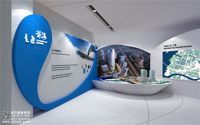 企業展廳裝修中需要注意什么？