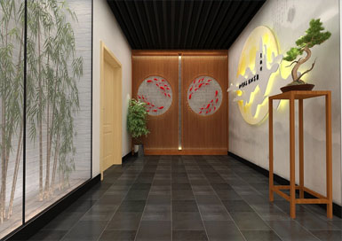 鄉(xiāng)村村史文化館展廳裝修設(shè)計(jì)案例效果圖