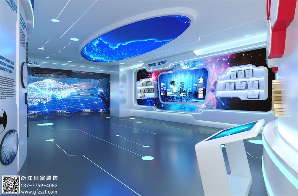 黨建展廳設(shè)計思路