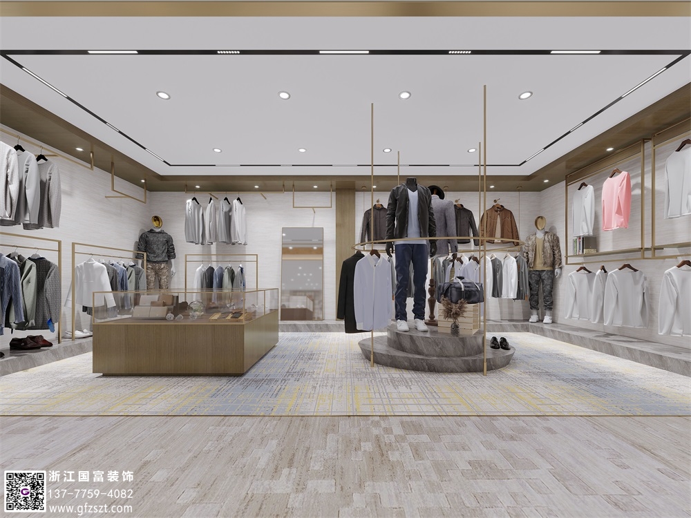 服裝展廳設計要點介紹