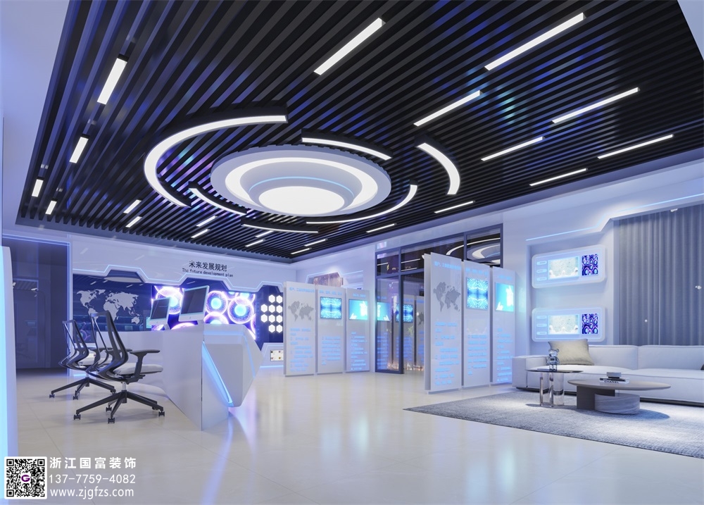 辦公展廳裝修設(shè)計的詳細(xì)步驟