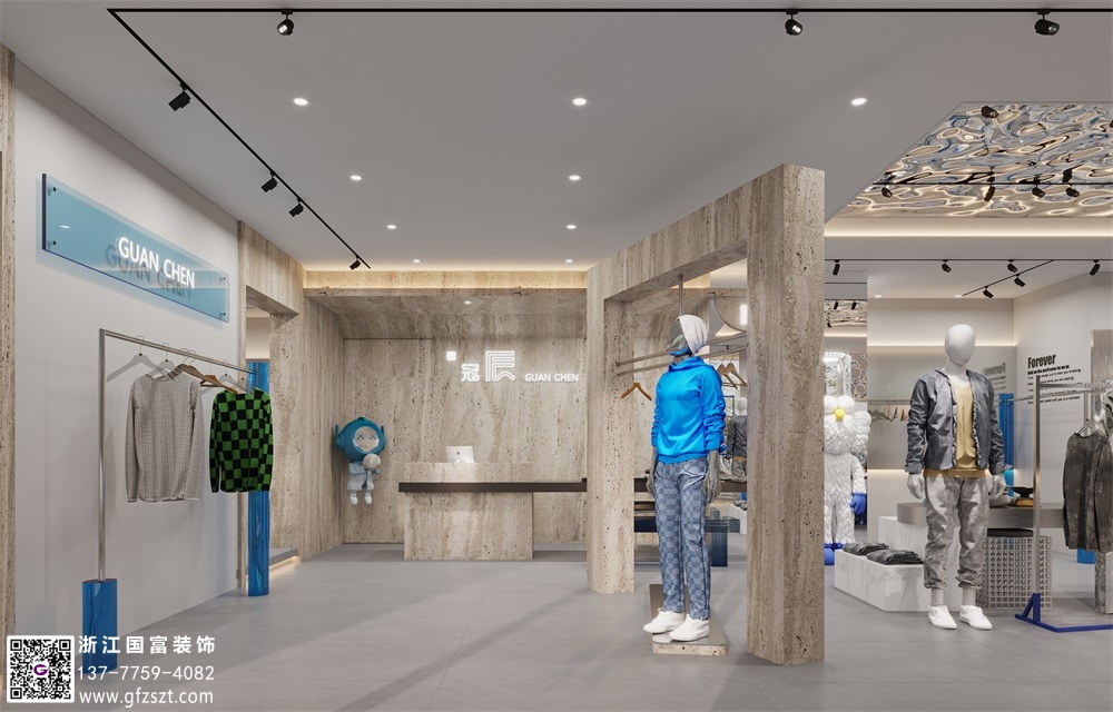 服裝辦公展廳怎么設(shè)計好